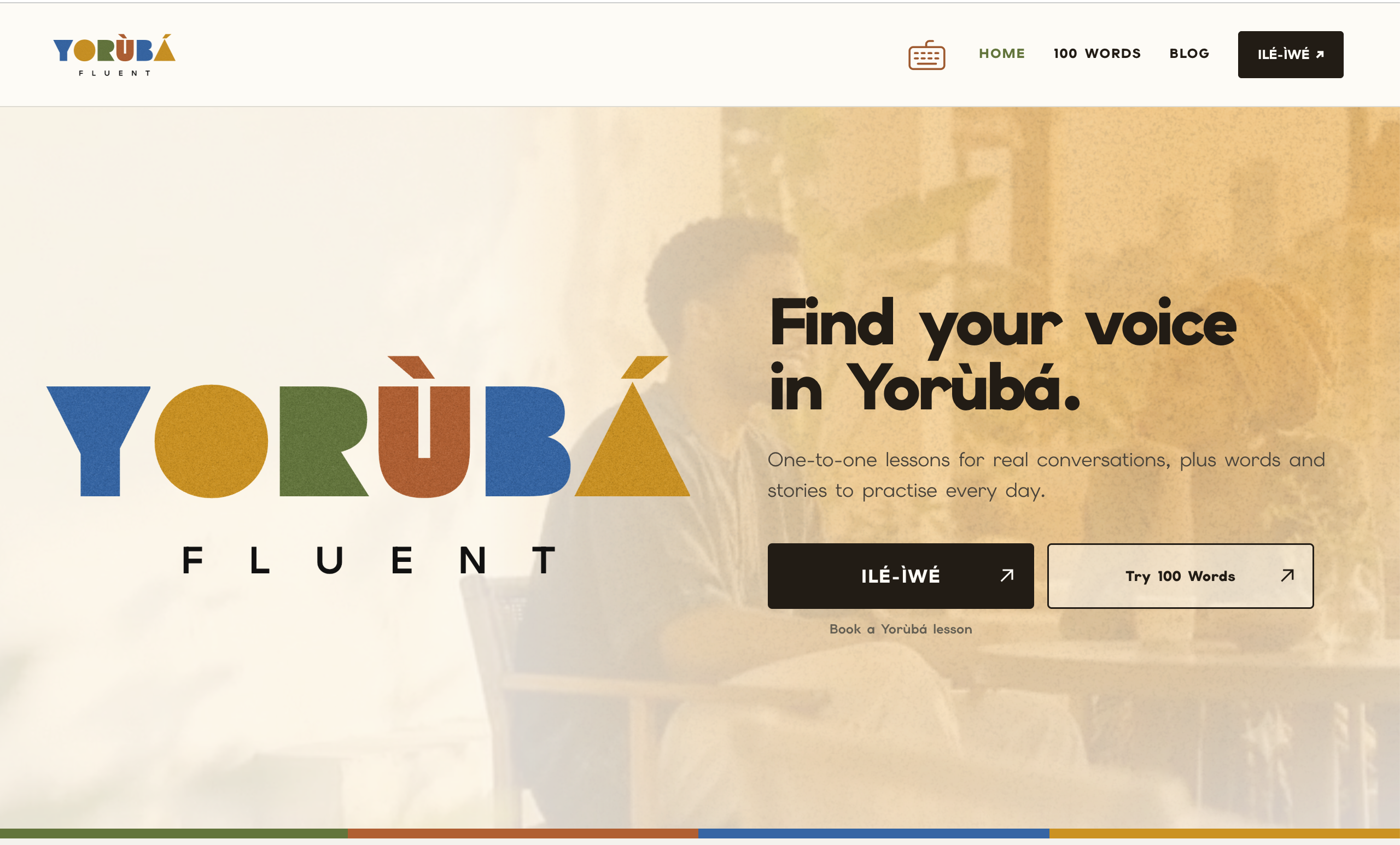 Yoruba fluent
